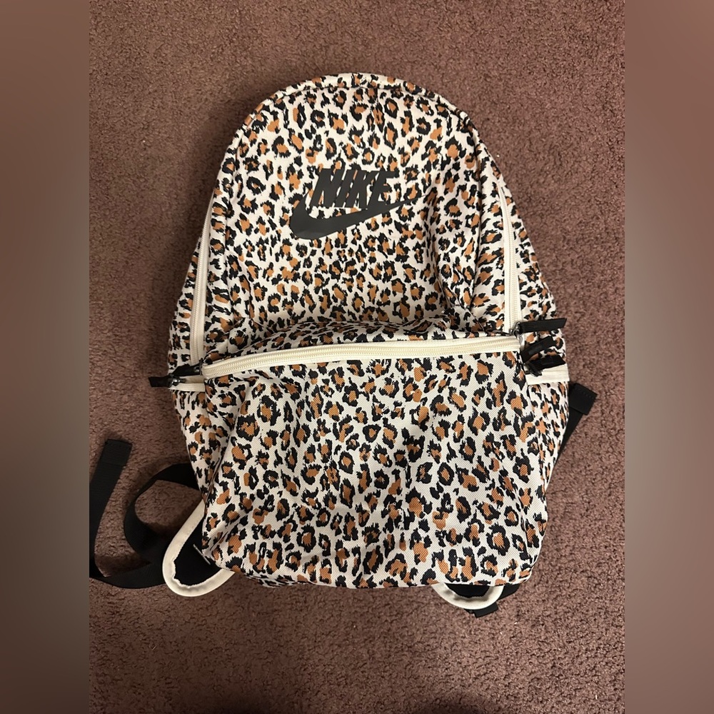 Leopard Nike Backpack
